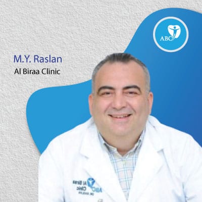 M.Y. Raslan, MD, DC - Al Biraa Clinic
