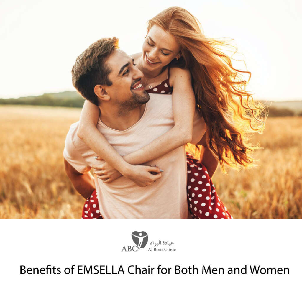 Benefits of EMSELLA Chair for Both Men and Women