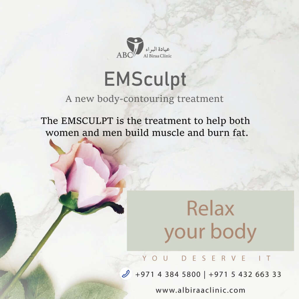 How Emsculpt for belly fat or Abdomen muscle building