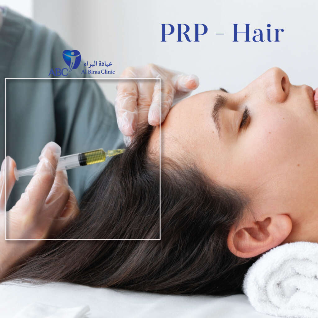 PRP Hair treatment Dubai