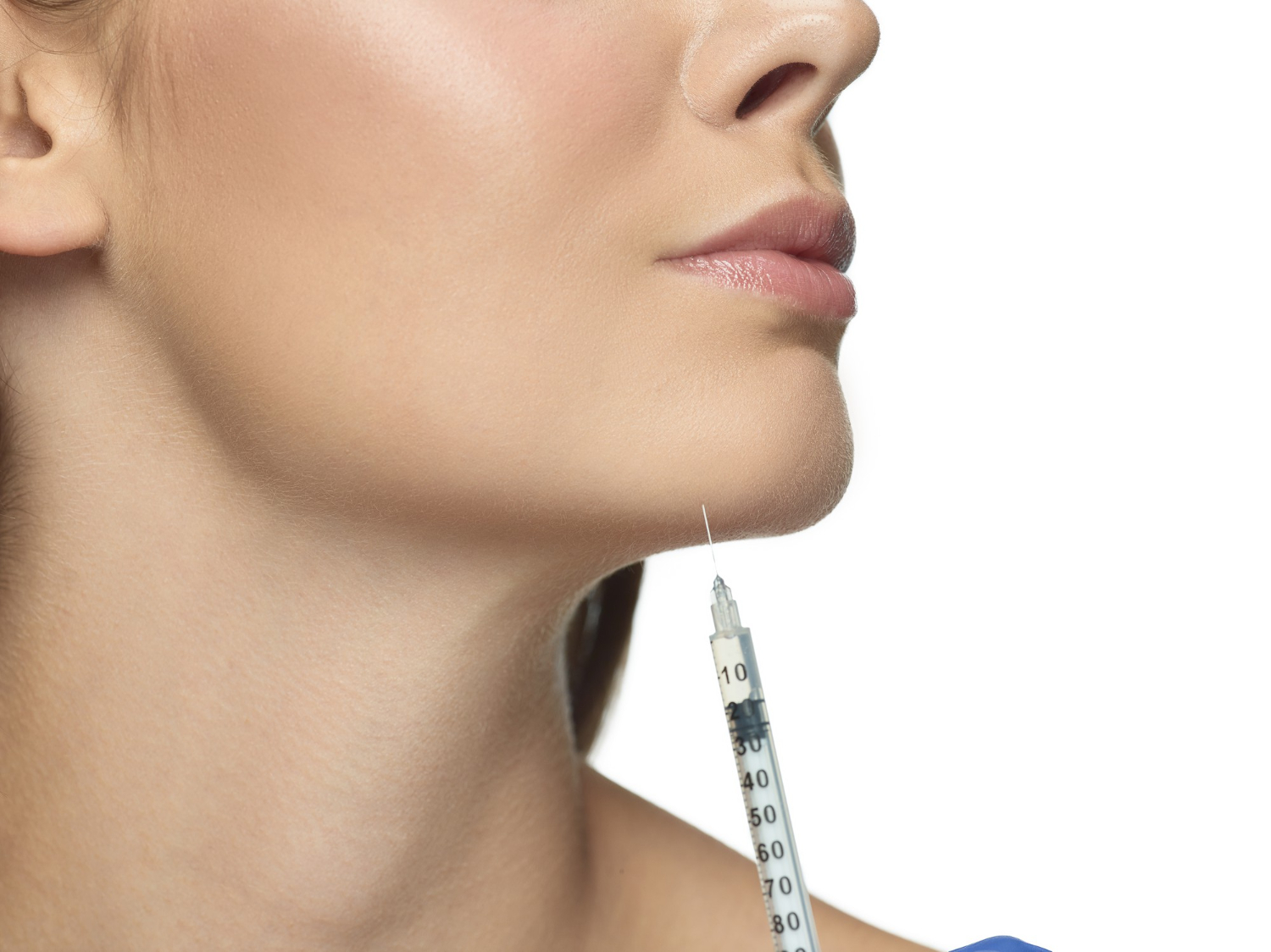 Double Chin Lipolysis Injection Treatment Dubai, UAE