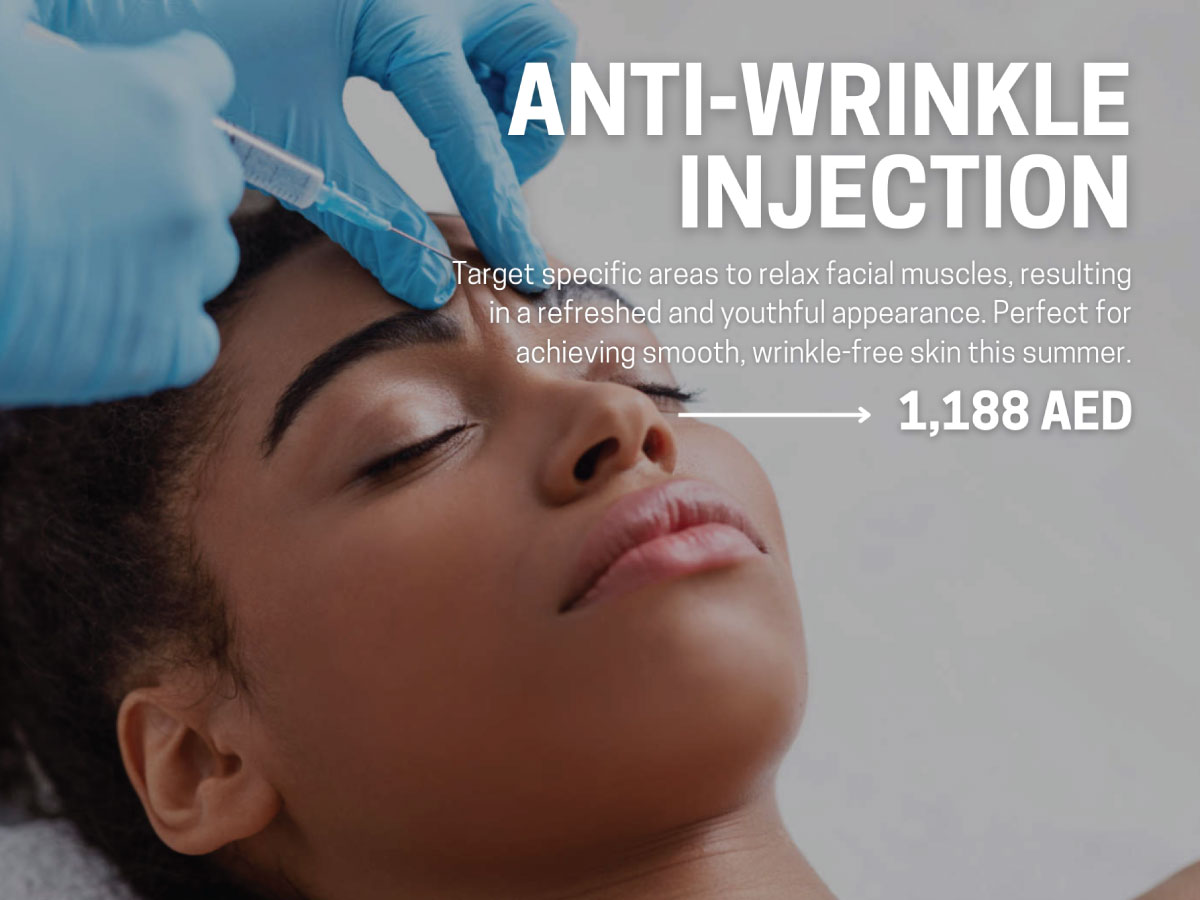 Anti-Wrinkles-Injection in Dubai