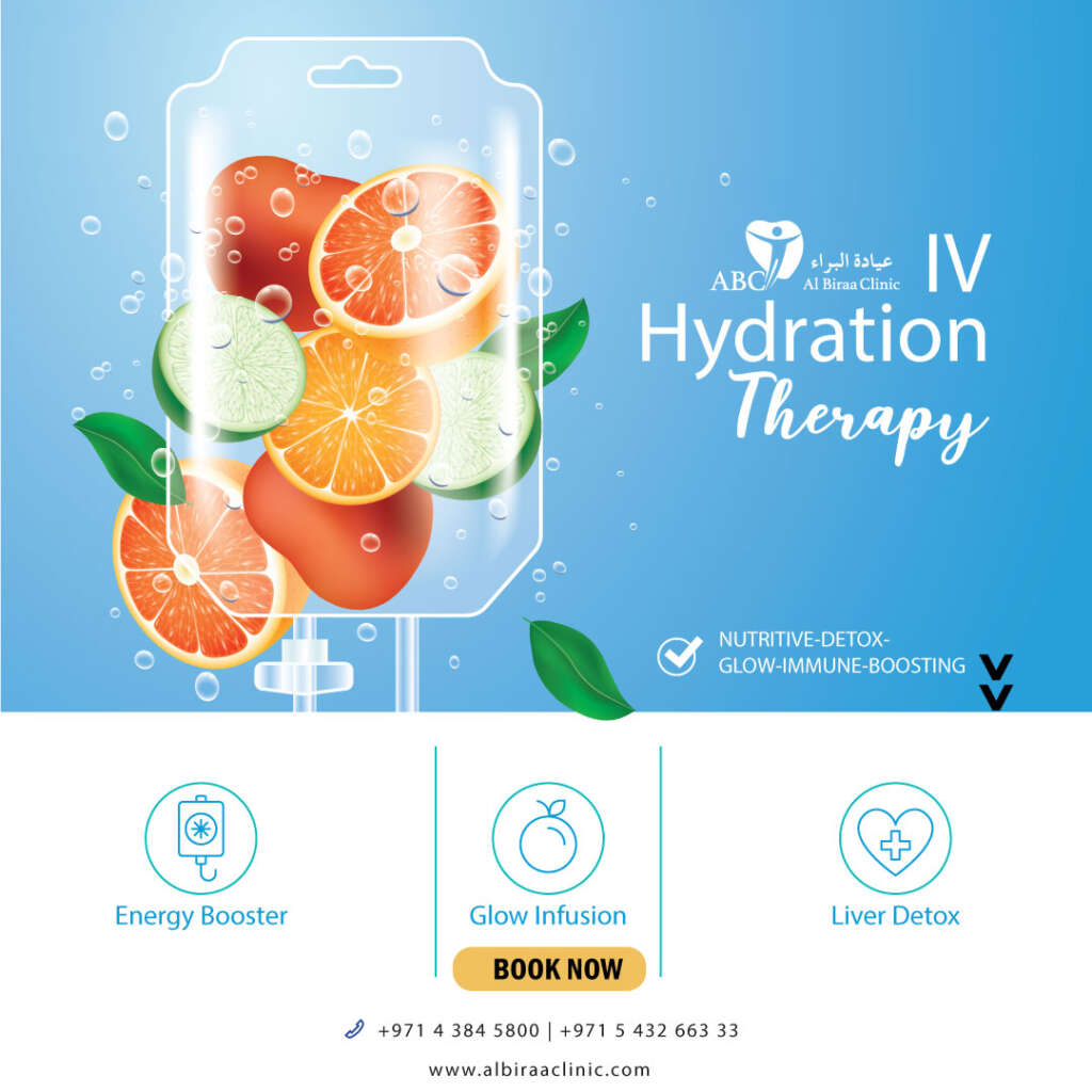 IV-Hydration Drips Offer