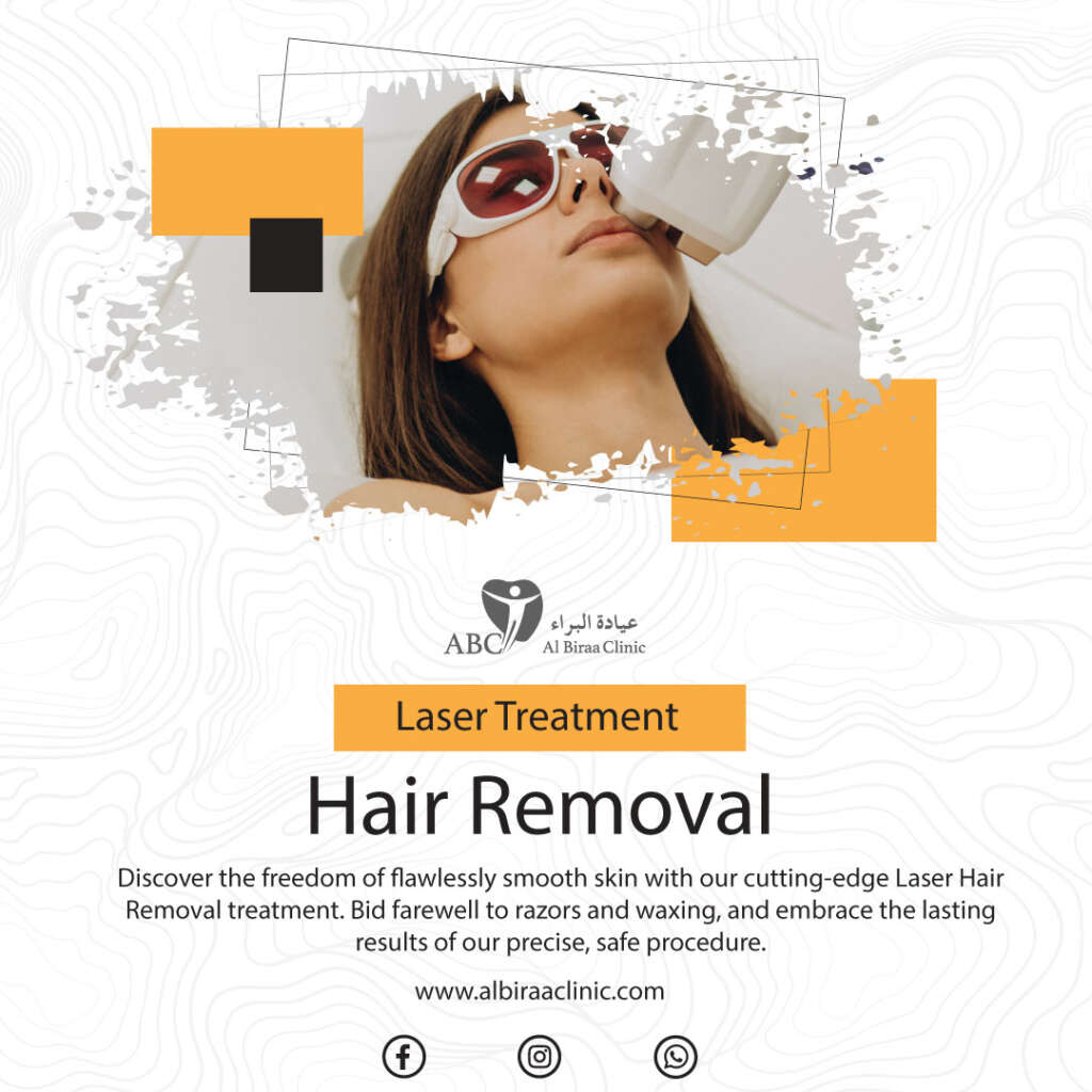 Laser-Hair-Removal-Clinic Dubai