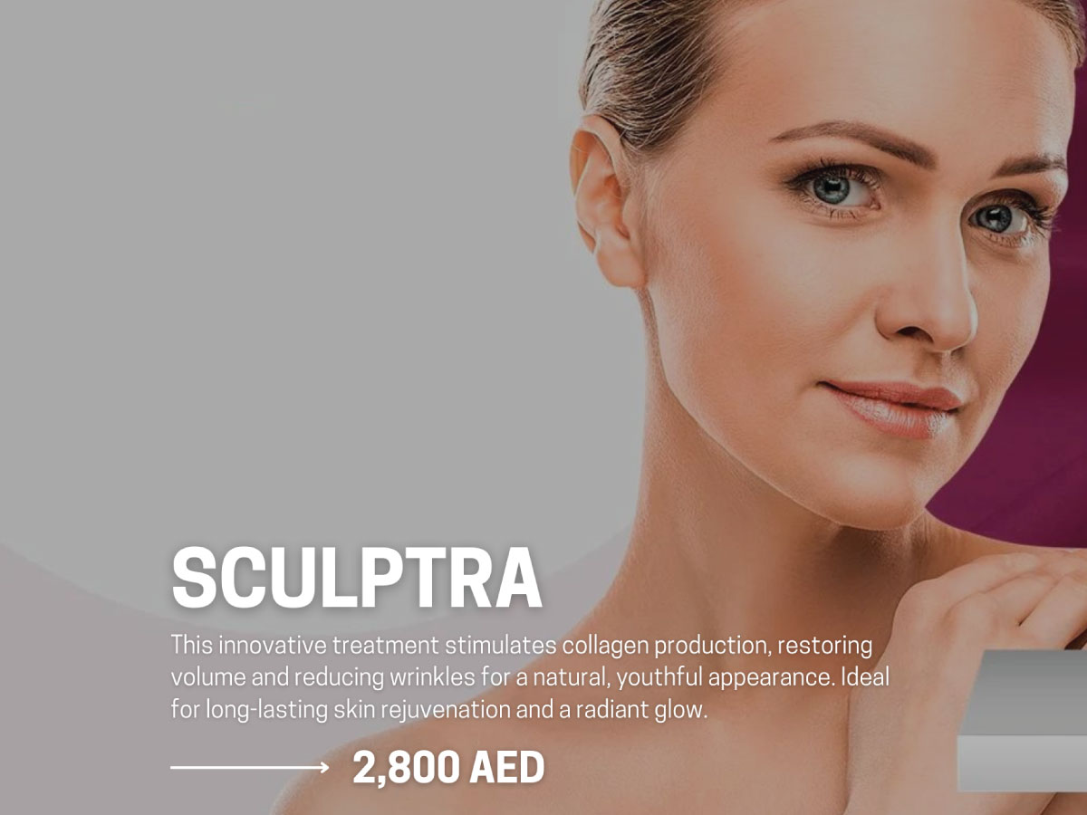 Sculptra-Treatment Dubai