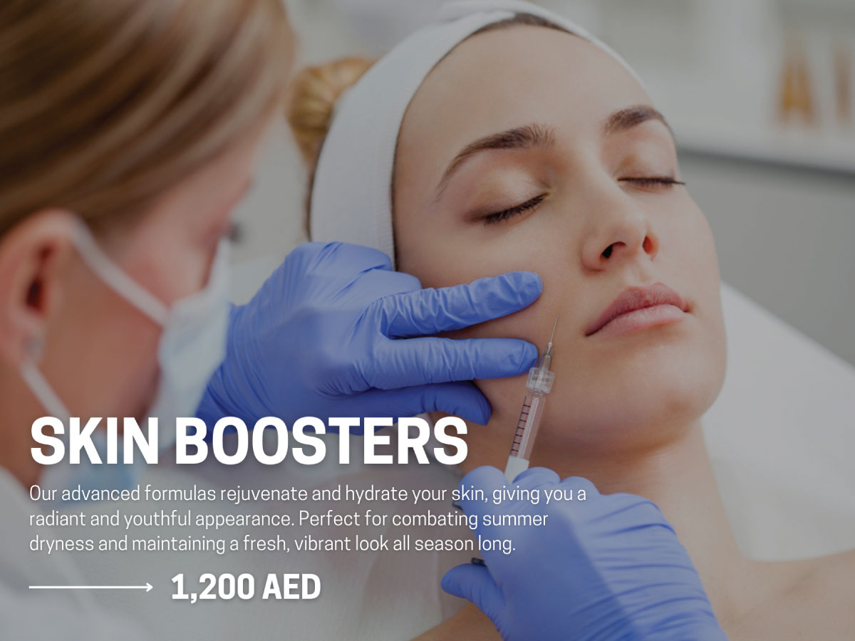 Skin-Booster Treatment in Dubai